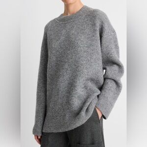 NWT Vince Textured Soft Sculpt Oversized Tunic Sweater